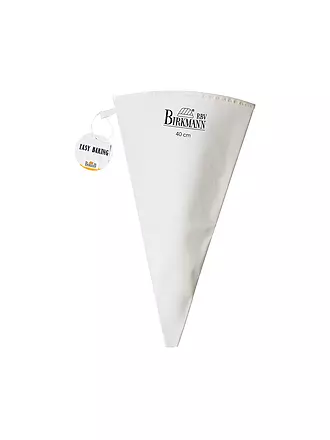 RBV BIRKMANN | Spritzsack EASY BAKING 40cm / 1,5l Baumwolle Weiss | 